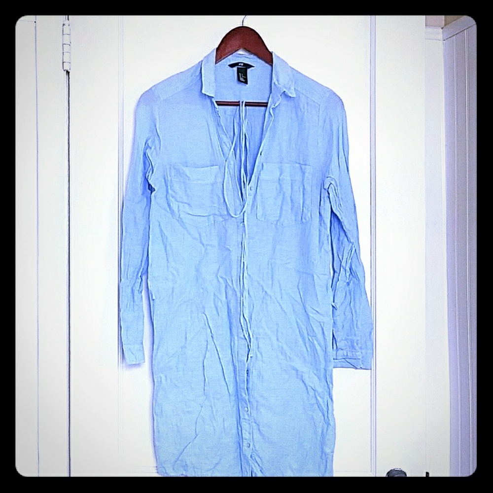 H&M chambray sundress